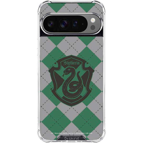 Wizarding World Harry Potter Slytherin Crest Google Pixel 10 Pro XL Clear Case